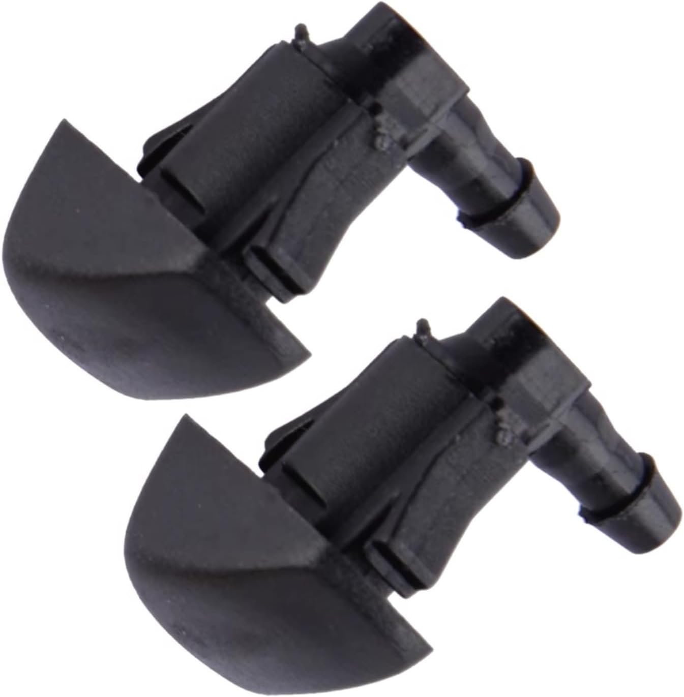 Car Wiper Washer Sprayer Compatible with Toyota for MR2 MK2 MK3 1989-2007 OEM GK2C67510B 2Pcs Front Windshield Washer Nozzle Repairs Replacements