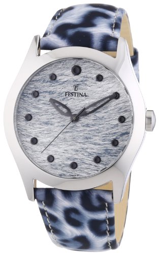 Preisvergleich Produktbild Festina Damen-Armbanduhr Analog Quarz Leder F16648 / 1