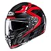 Produktbild Motorradhelm HJC i70 ASTO MC1, Schwarz/Rot, S