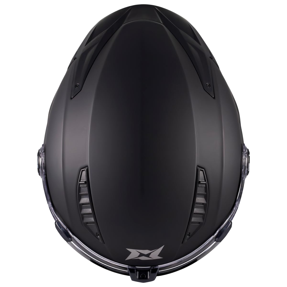 AXXIS Casco Moto Casco Ghostfighter Sv Solido Negro Mate L Negro Mate L