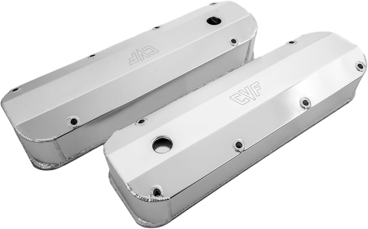 429 460 Tall Fabricated Valve Covers Compatible with Ford Big Block