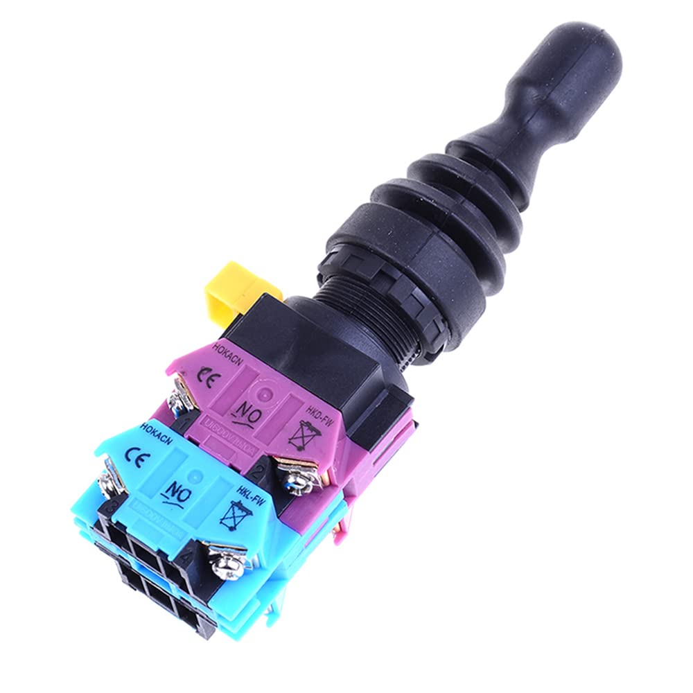 CENPEK HKD-FW24 4NO 4 Position Momentary Type Monolever Joystick Switch :  Amazon.co.uk: DIY & Tools