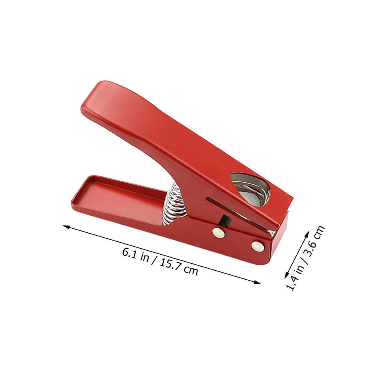 SUPVOX Guitar Pick Punch Cutter Strumento Per Realizzare Plettri Personalizzati Facile Usare Design Strumento Per Musicisti e Iniziali