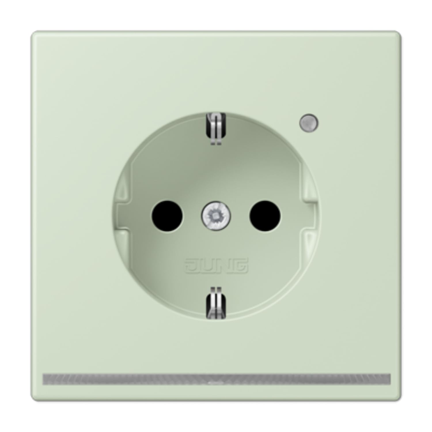 SCHUKO Prise LED LC32042 JUNG en finir avec le noir complet