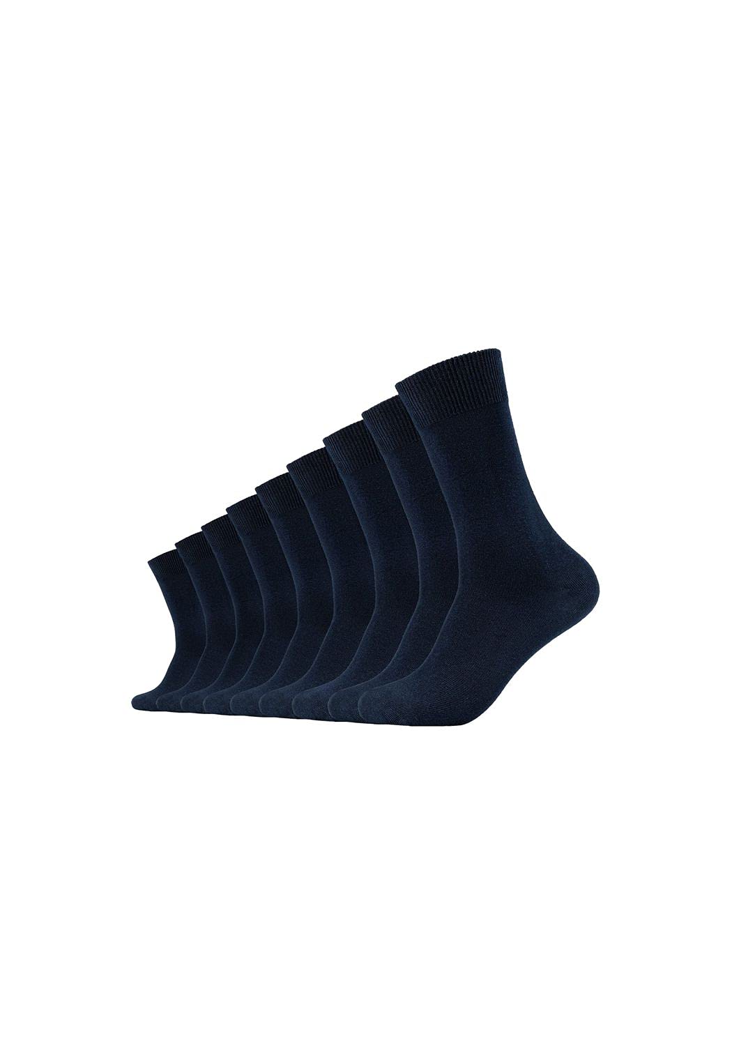 Camano Men's socks (pack of 9). - Blue - 9/11