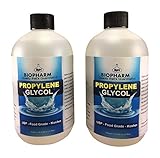 Propylene Glycol USP, Kosher, Food Grade 2-Pack 500 mL Each