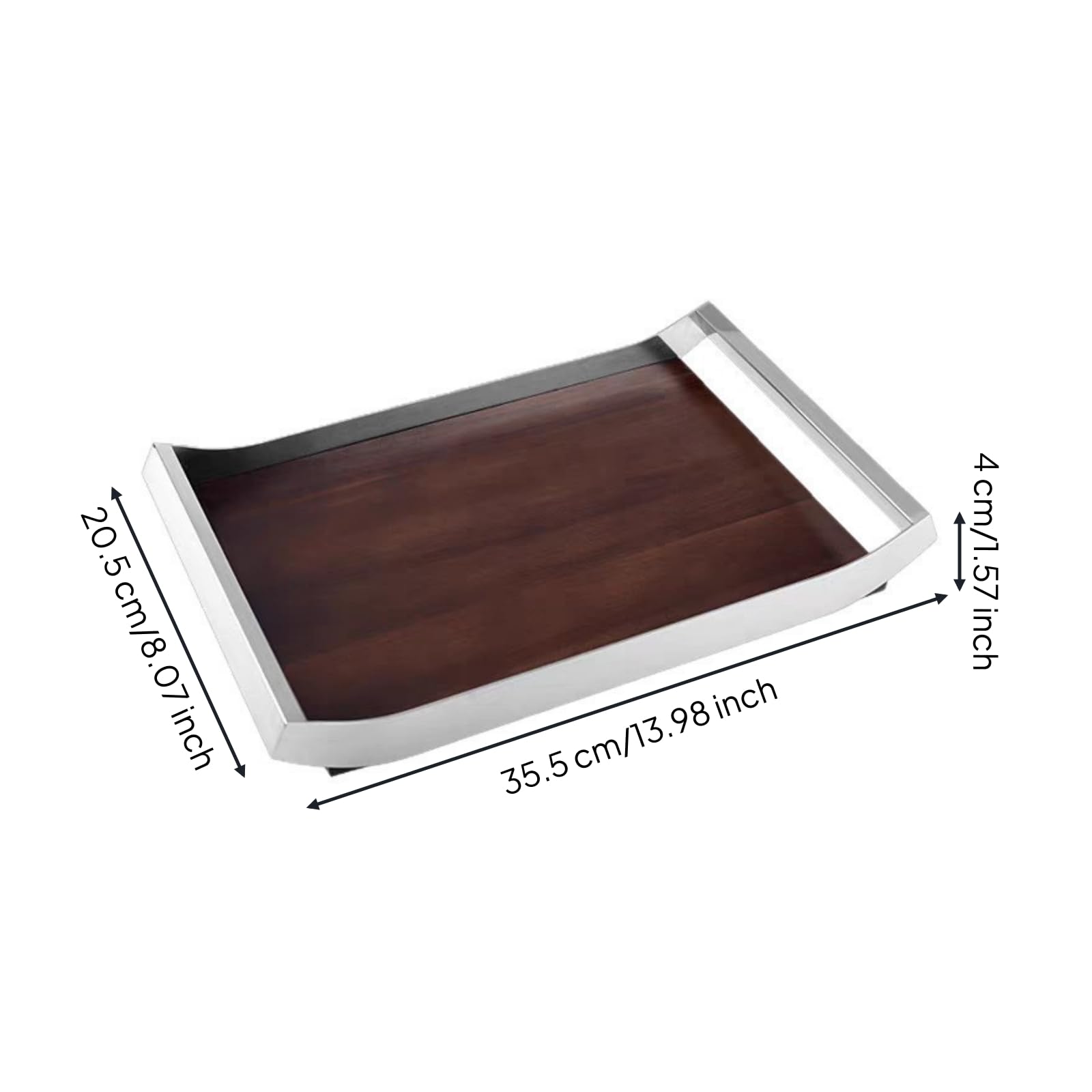 Banja con Bor bajo Espejada, 35.5 20.5 4cm, style to 3
