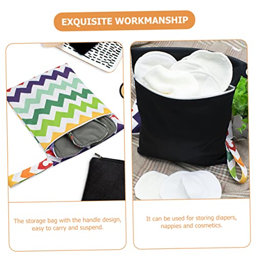 Set de 3 Bolsas Organizadoras Impermeables para Pañales miniatura 5