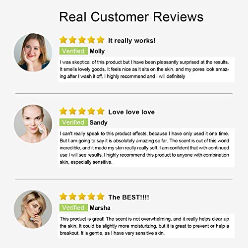 20 Pack Clay Peel Off Face Masks, Clay Mud Mask Skin Care Facial Mask Sheet Mask with Hydrating, Hyaluronic Acid Moisturizing, Brightening, Soothing, Acne Remover - Thumbnail 3