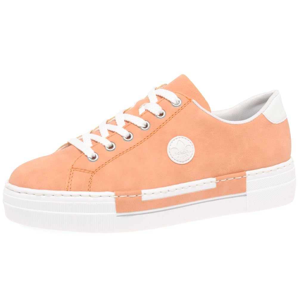 Rieker Women's Multi N49w1-38 Shoes Orange - Size 5