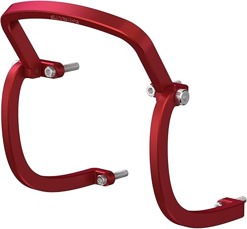 Protección de lente de 3 ángulos Parachoques Anti-colisión Aleación de aluminio Barra protectora superior extraíble para DJI FPV Gimbal Accesorios