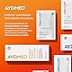 2 x AYDMED Helicobacter Pylori Schnelltest | H Pylori-Testkit für den Selbsttest Stuhluntersuchung auf Magengeschwüre & Gastritis | Sodbrennen & Magengeschwür-Test 98% Genauigkeit