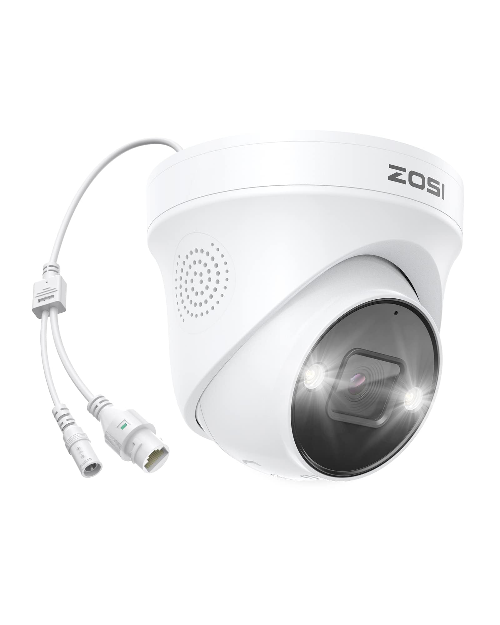 ZOSI C225 Caméra Surveillance PoE Extérieure 5MP Fonctionne avec NVR PoE