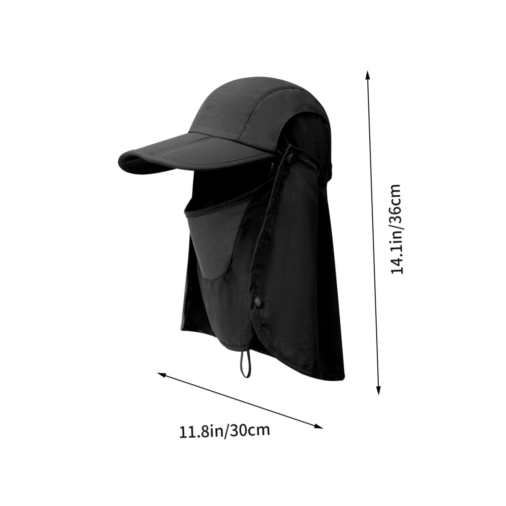 Milisten Cappello Sole Traspirante per Escursione con Protezione UV Cappello per Spiaggia e attività Design Lavabile e Asciugatura Rapida per Donne