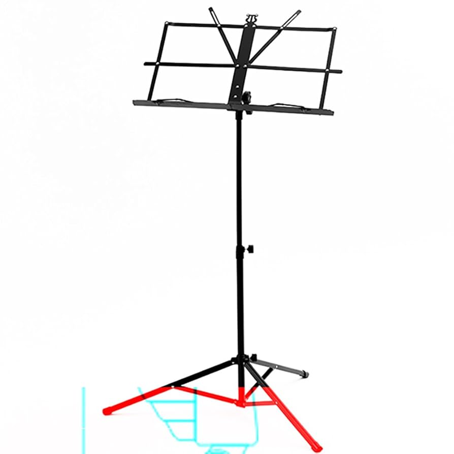 譜面台 Amazon | KraftGeek カプセル譜面台｜軽量・コンパクト｜高さ73