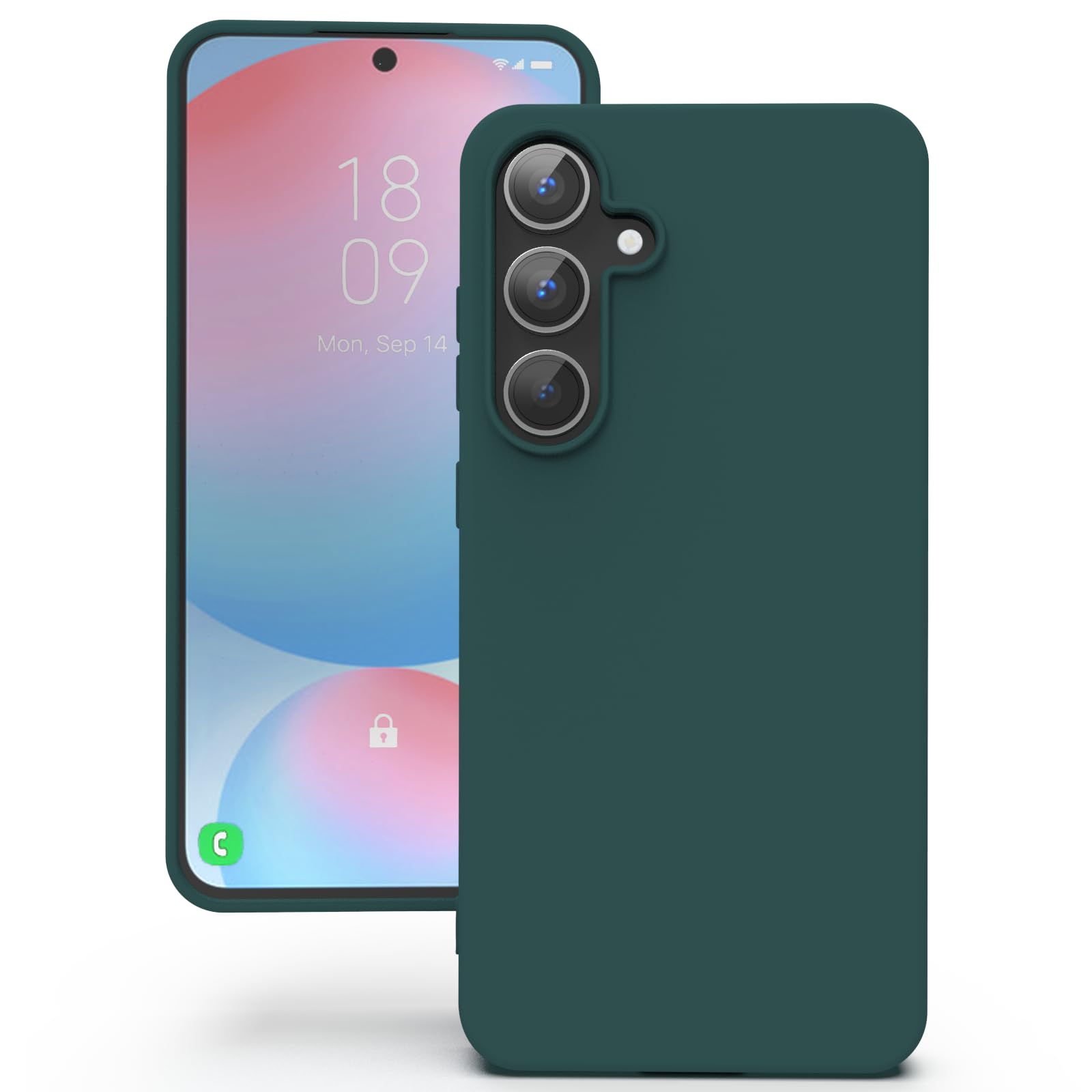 Samsung S24 FE · DarkGreen