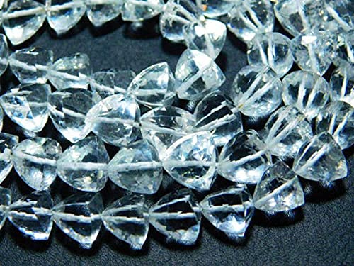 Cristal de roche big briolettes facettées de qualité AAA pour création de bijoux d'exception