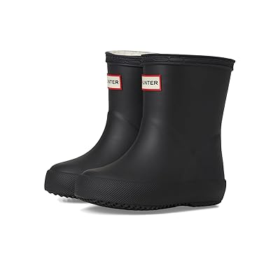 Hunter Kids First Insulatd Boots (Toddler/Little Kid) Kids Shoes Black