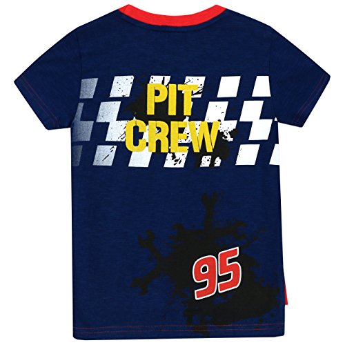 Disney Cars Boys' Cars Lightning McQueen T-Shirt3
