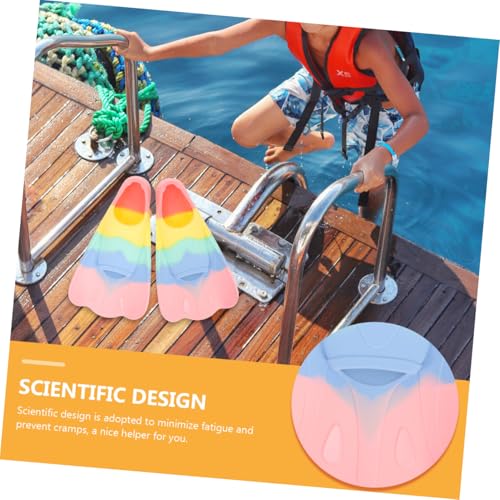 Palmes flexibles en silicone pour une initiation à la plongée réussie - 4