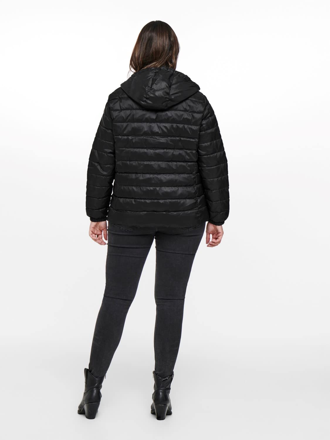 ONLY CARMAKOMA Cartahoe - Giacca Con Cappuccio Trapuntato, Otw Giacca trapuntata Donna
