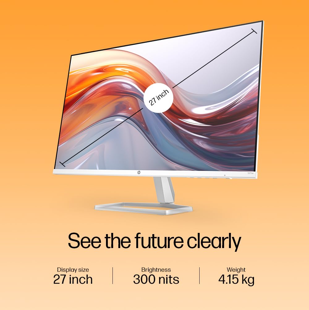 HP Series 5 27 inch FHD Height Adjust Monitor - 527sh,27inch(68.6