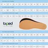 biped minimal sole LEDIGOS - 2 pary wkładek do butów minimalnych i bosych - wysokiej jakości skórzane wkładki z węglem aktywnym - dla dorosłych i dzieci(41)
