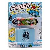 Utile e funzionale: lascia che i bambini si divertano con la loro creatività con gli skateboard da , consentendo un divertimento unico e senza fine. Sviluppa le capacità motorie e il gioco fantasioso mentre mettono in scena le loro creazioni, portando tanto divertimento ed eccitazione nella loro giornata.