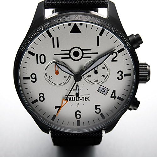 Fallout 3 Vault-Tec Aviator Watch Limited Edition #500 1 2 New Vegas