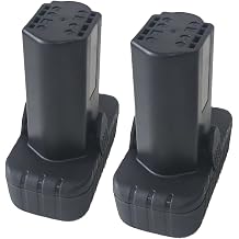 2 Packs CTB8174 CTB8172 Battery Replace for Snap on 14.4V Battery | Replace for Snap on Charger 14.4V CTC131 CTC131A CTC772 CTC772A CT861DB CT825DB 2500mAh