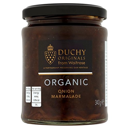 Herzogtum von Waitrose Bio-Zwiebelmarmelade 340g Cover