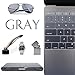 Allinside Ombre Gray Keyboard Skin for MacBook 12