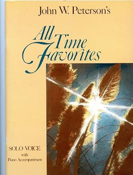 Paperback All Time Favorites Solo Voice with Piano Accompaniment Book