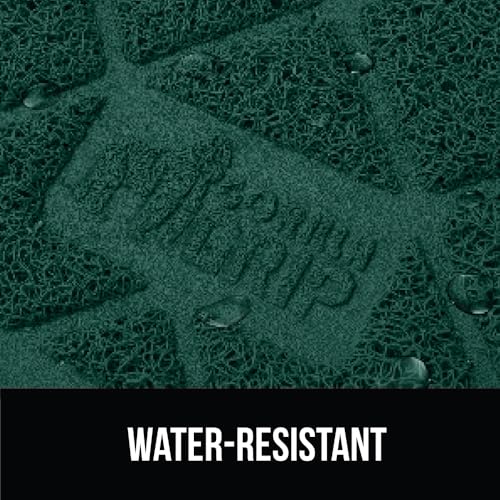 Image of Gorilla Grip Durable Multiple Cat Litter Mat (47x35), XL Jumbo, No Phthalate, Water Resistant, Traps Litter from Box and Cats, Scatter Control, Mats Soft on Kitty Paws (Hunter Green)