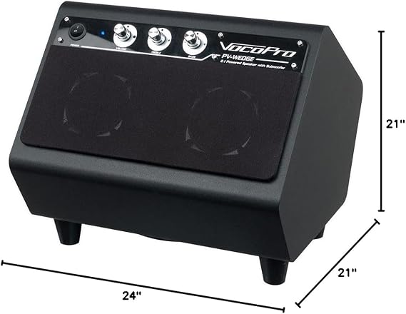 VOCOPRO SingTools-PRO 100W Professional karaoke system with pitch correction & vocal eliminator package
