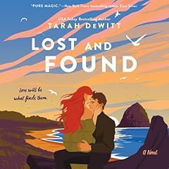 Lost and Found Audiolibro Por Tarah DeWitt arte de portada
