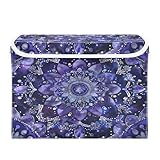 Assemblage sans effort : le design unique pliable et empilable de ces boîtes de rangement les rend faciles à assembler et à ranger. Lorsque vous ne vous en servez pas, il suffit de les plier pour économiser de l'espace. Utilisez-les comme paniers de rangement autonomes ou comme organiseurs de garde-robe. Ils sont parfaits pour garder votre maison propre et bien rangée.