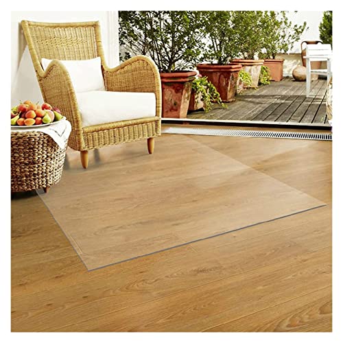 Graeba- 1Mm Chair Mat Anti-Static Carpet Floor Protector Mats, Transparent Chair Mat Plastic Low Pile Carpet Protector, Non-Slip Entrance Door Mats, Can Be Cut,70/90/110/130/150Cm Wide,100-280Cm Lengt #TOP2