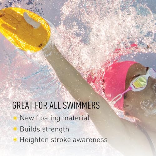 image for FINIS Agility Floating Swim Paddles - Strapless Design for Stroke Tech