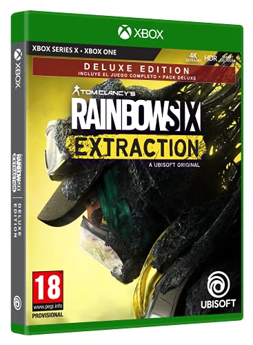 Rainbow Six Extraction Deluxe XBOX X jeu de tir tactique fps multijoueur science-fiction ubi