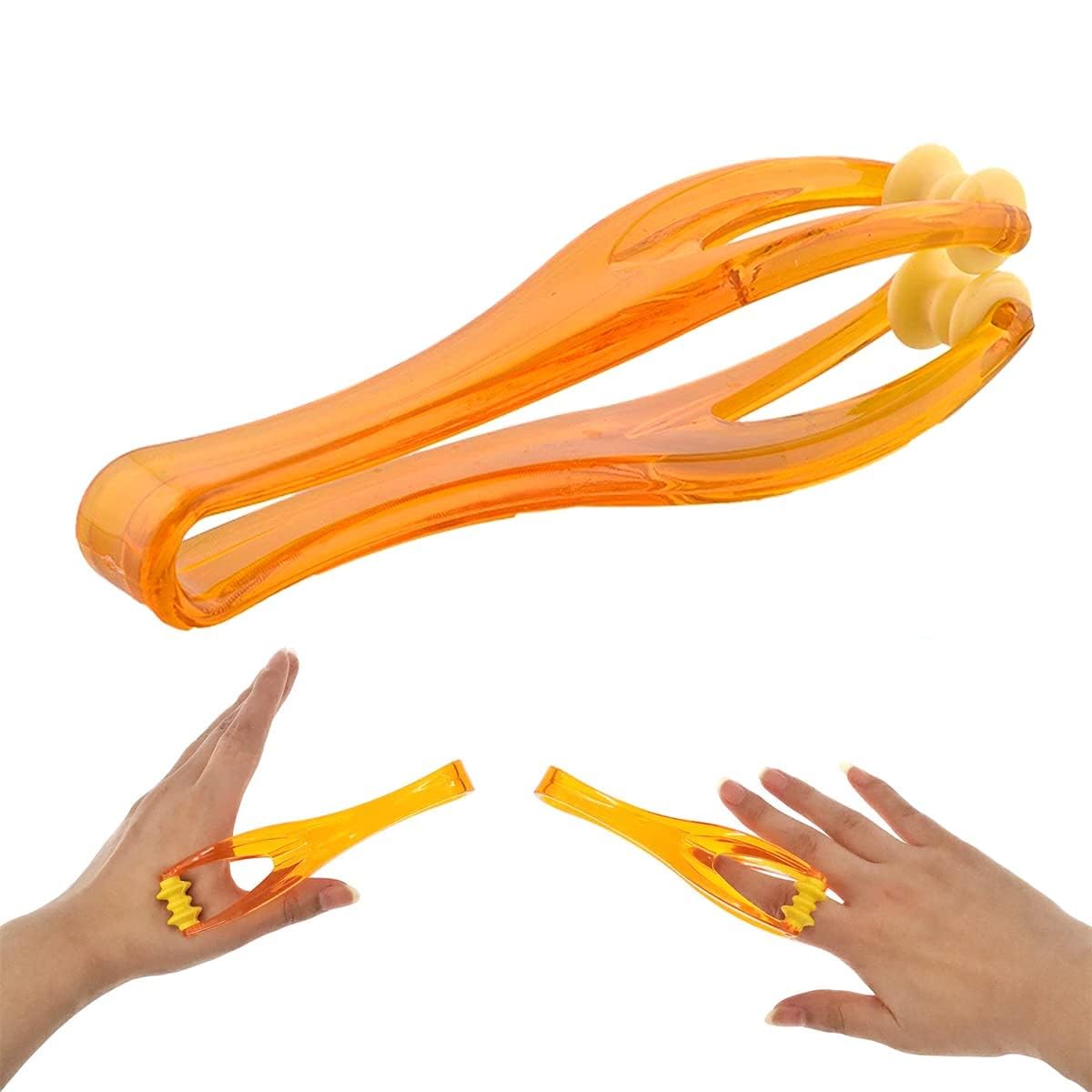 CRUXFAB Finger Massager, Finger Massager Handheld Blood Circulation Tool-image-4