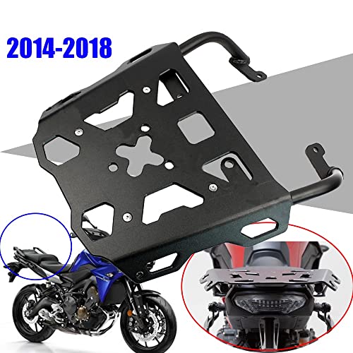 Support d'étagère arrière Yamaha MT09 Tracer 900 structure cargo robuste - 3