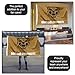 College Flags & Banners Co. Oakland Grizzlies New Gold Large Grommet Banner Flag