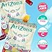AriZona Iced Tea Fruit Snacks, Mixed Fruit - 0.9 oz, 10 count Box