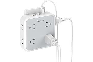 Powerhouse Multi-Outlet Extender: Unlocking Convenience with Layaway