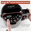 ONGROK Butter Maker & Oil Infuser Machine - Sleek Butter Machine with Simple Functionality, Electric Tincture Machine Kit for Edible Herbal Oil with all Accessories (Large)