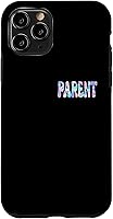 Vista 10 de iPhone 15 Parent Groovy Back to School Cute Teachers Women Girl Case