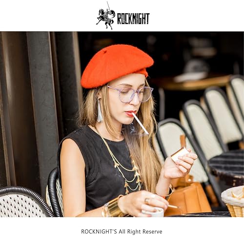 Image of ROCKNIGHT Fashion Blue Light Glasses for Women Small Face Bluelight Blocker Phone Gaming Screen Computer Glasses