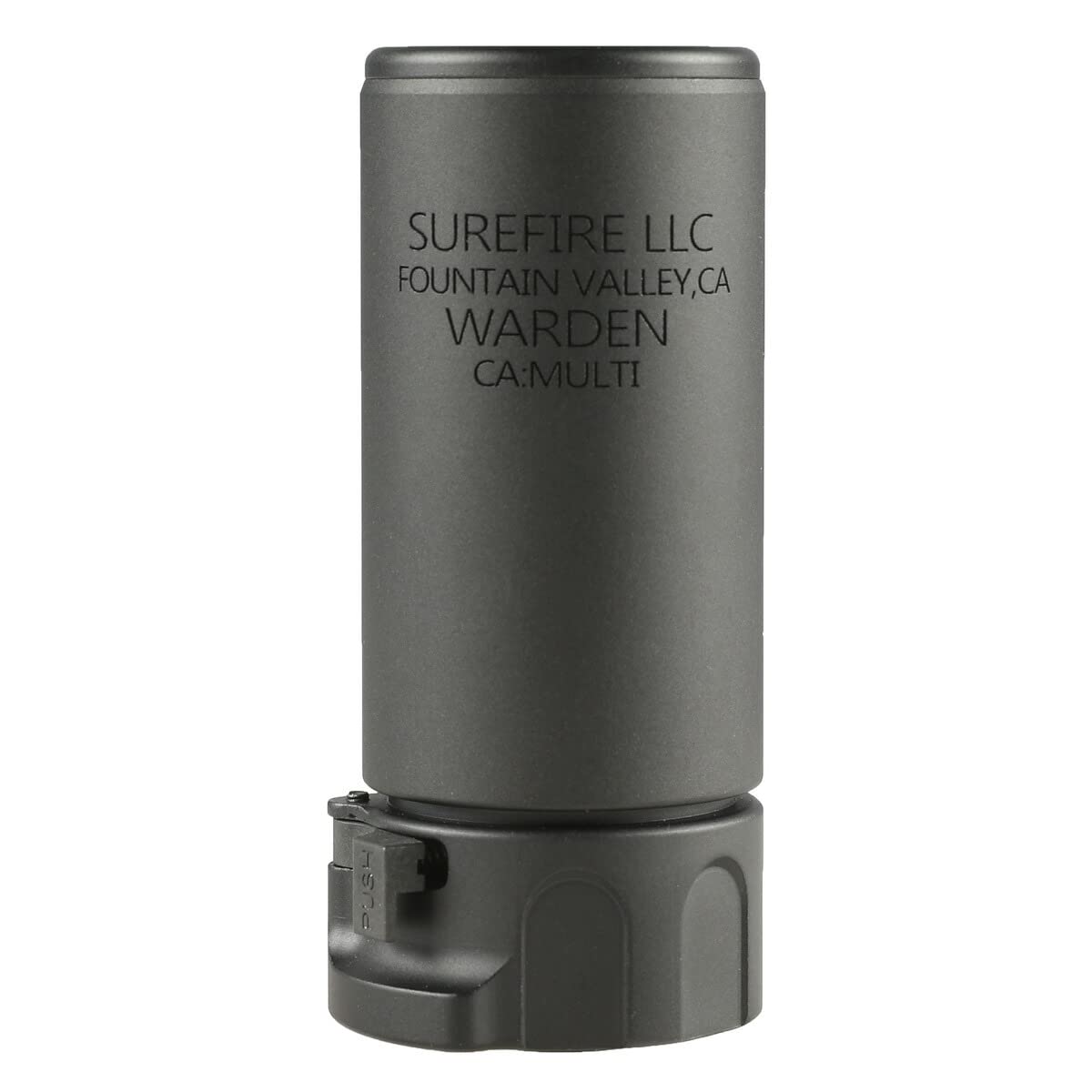 Amazon | 5KU SF Wardenタイプ サイレンサー (14mm逆ネジ/マズル