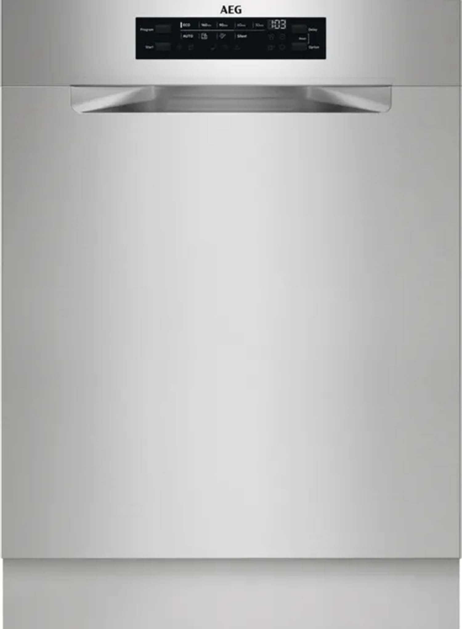 FUS7674APM – Lavavajillas empotrable, 14 cubiertos, parcialmente retráctil, clase energética A